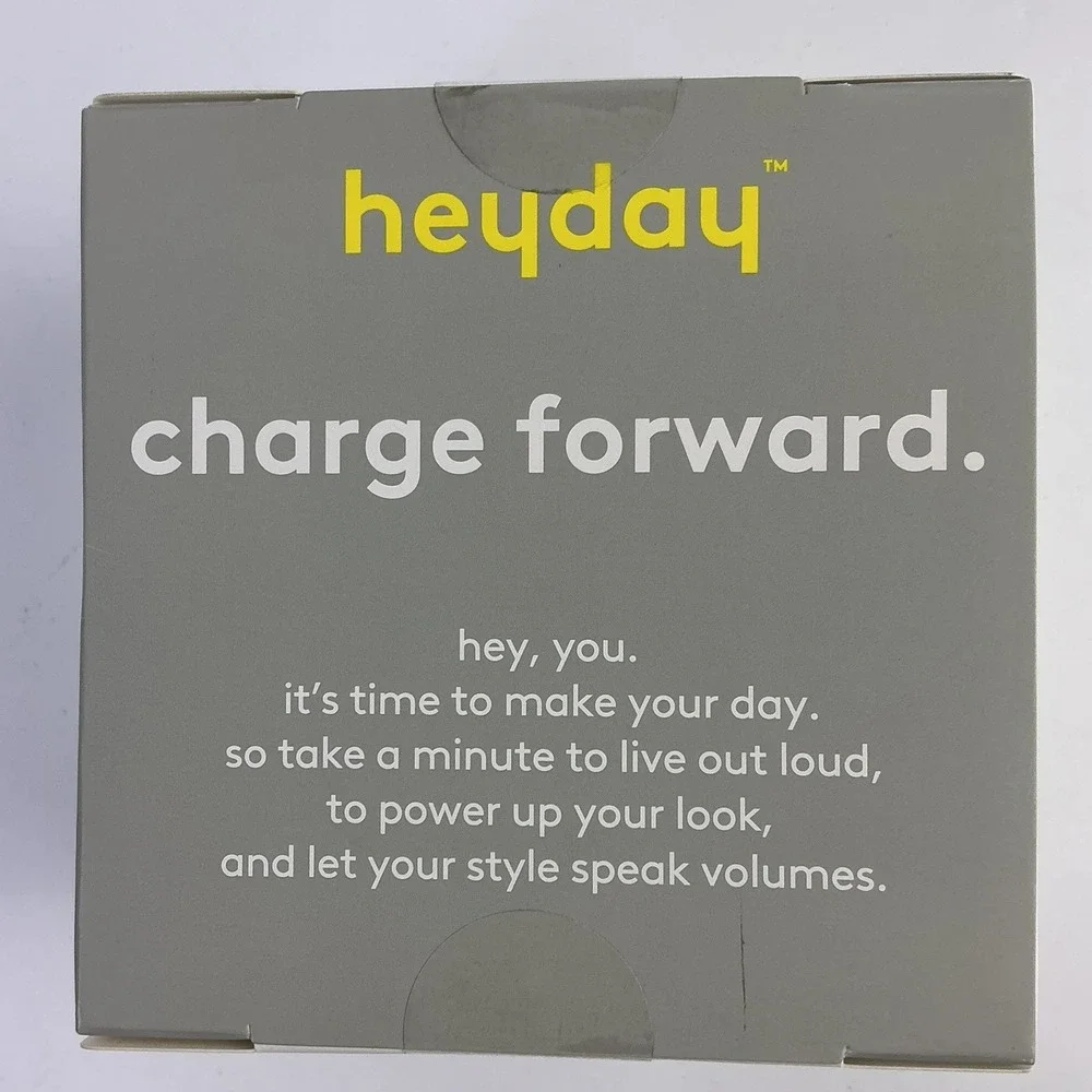 Heyday Green Frog Wall‎ Charger 1 USB C Port 15W Max Fast Charging